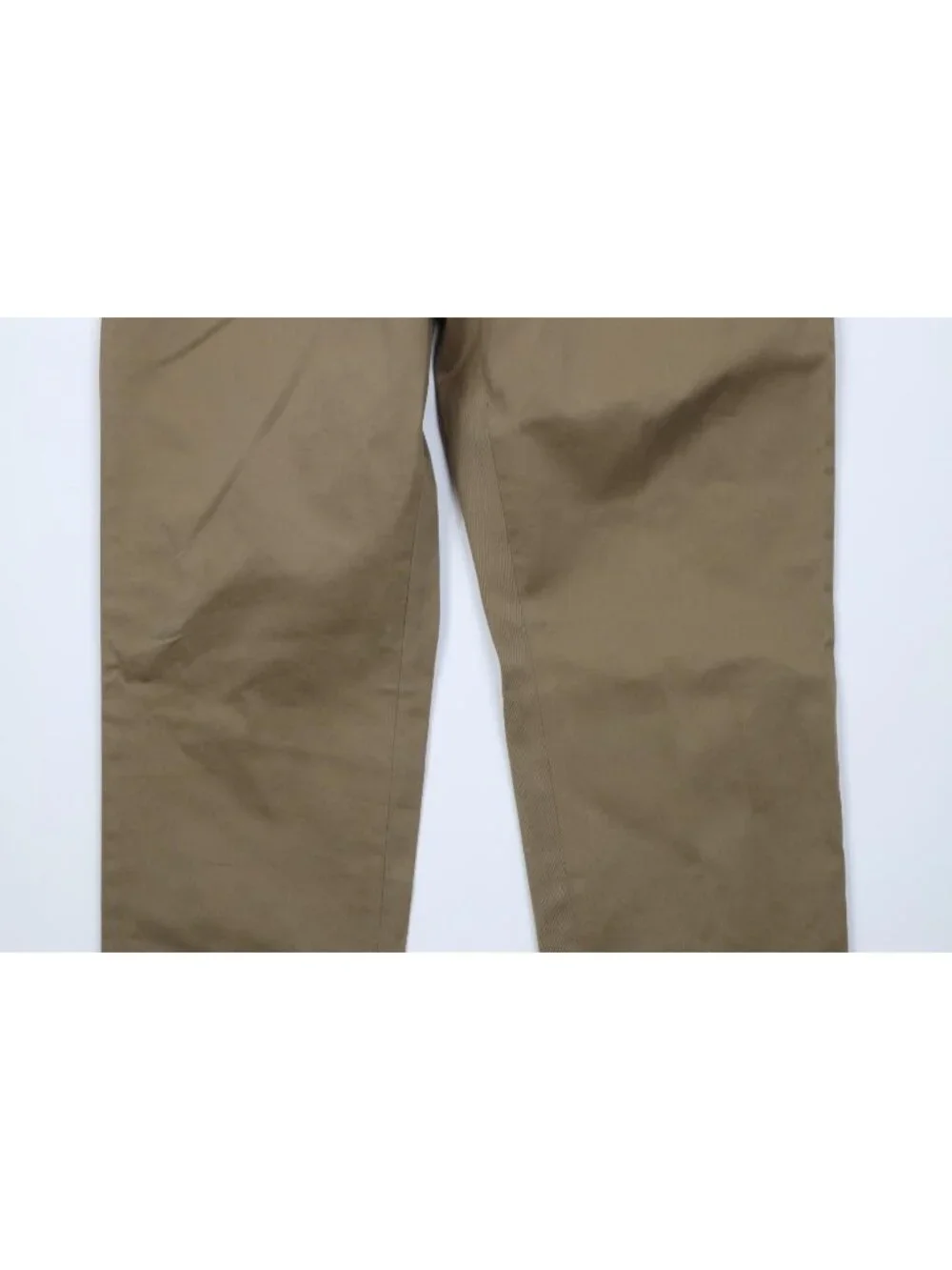 New Banana Republic Mens 34x32 Mason Athletic Tapered Leg Fit Chino Pants Brown